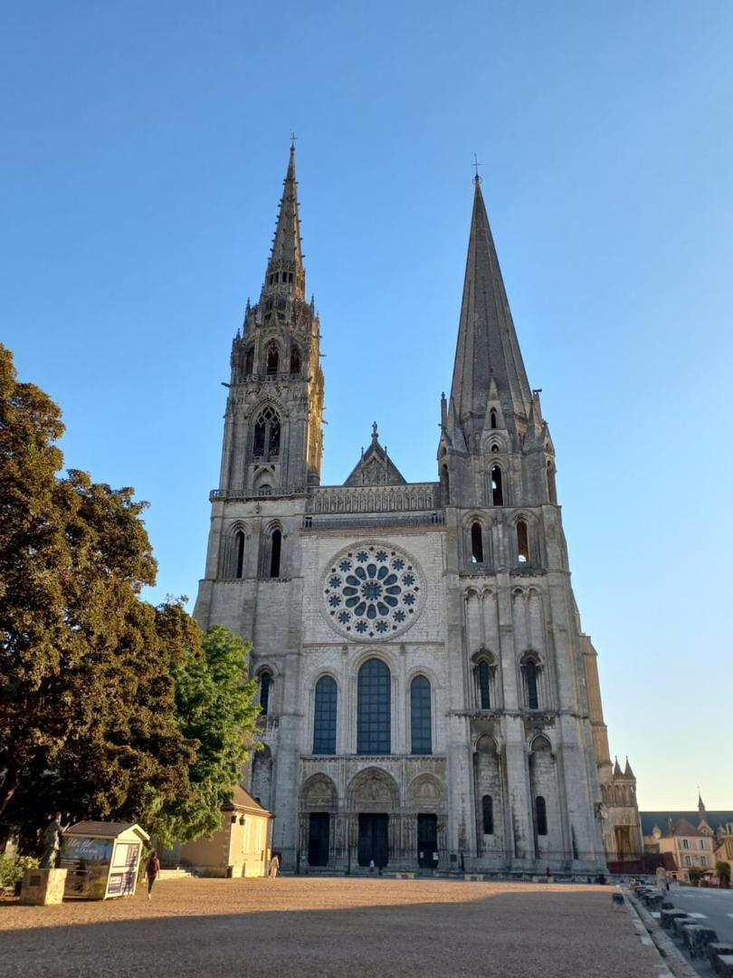 Apartmán Le Gite De La Cathedrale Chartres Exteriér fotografie